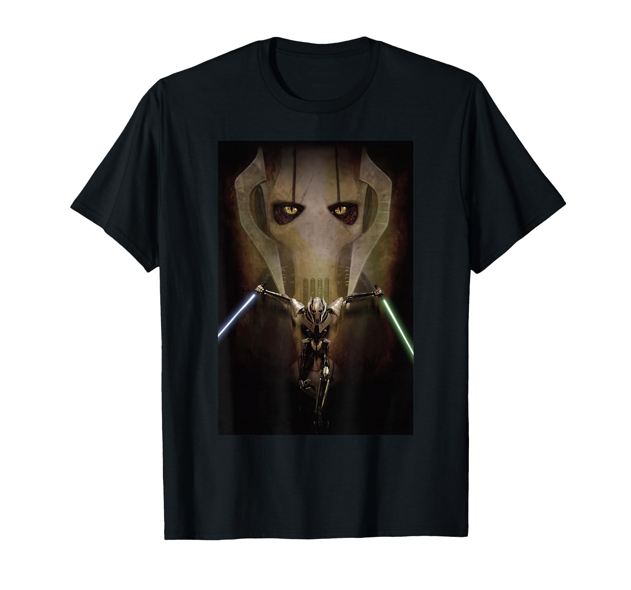 スターウォーズ グリーヴァス将軍 Tシャツ 公式] STAR WARS Tシャツ グリーヴァス将軍 02 | シス | STARWARS